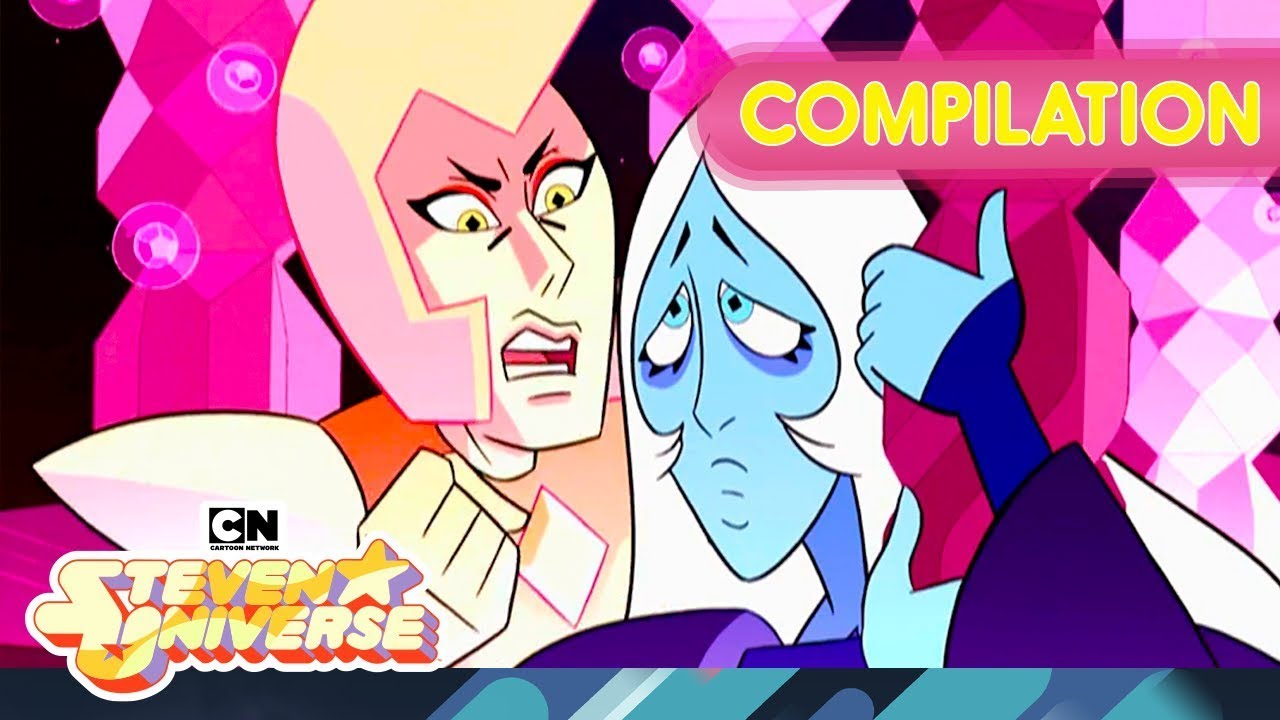Rise and Fall of The Great Diamond Authority | Steven Universe | Cartoon Network