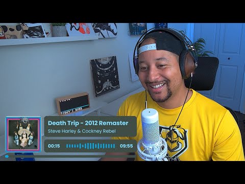 Cockney Rebel- Death Trip REACTION AND REVIEW