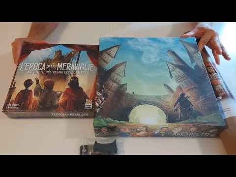 Unboxing L'Epoca Delle Meraviglie, Playmat, Big Box & Reboxing (135# Unboxing Non Richiesto)