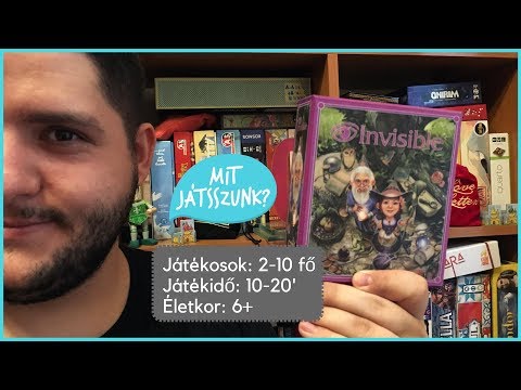 Invisible Játékbemutató - Mit Játsszunk?