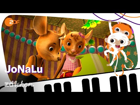 JoNaLu zum Mitsingen - Schlaf-Lied | ZDFchen