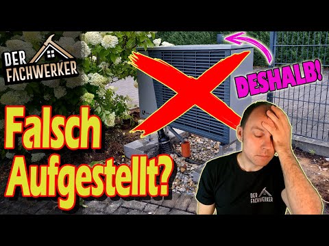 TOP 5 (vermeidbare) FEHLER beim Einbau einer Wärmepumpe!