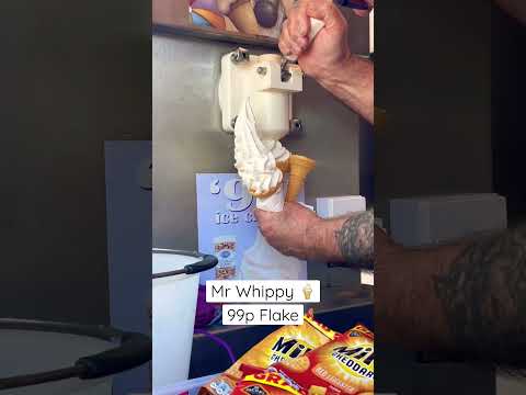 Mr Whippy ice cream 99p flake 🍦 on a hot summers day! @LiveTheDash