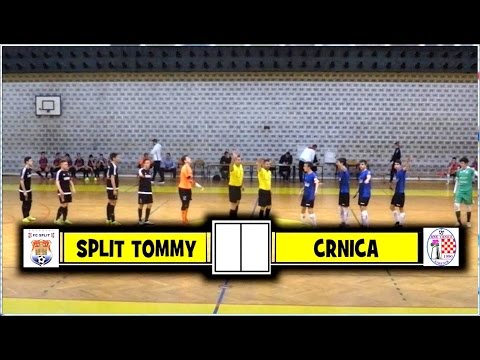 HMNL JUG KADETI: SPLIT TOMMY - CRNICA, 09.03.2017.