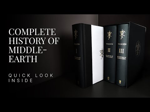 The Complete History of Middle-earth Deluxe Boxed Set - Christopher Tolkien (A Quick Look Inside)