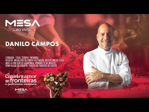 MESA AO VIVO SÃO PAULO 2025 - DANILO CAMPOS