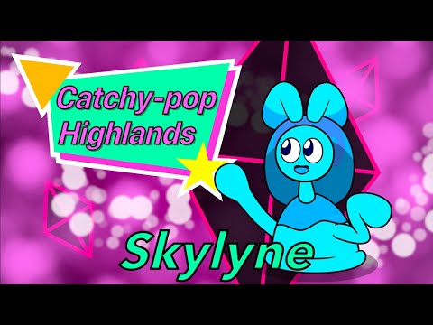 My Singing Monsters: The Animatics - Skylyne - Catchy-Pop Highlands (Animated)
