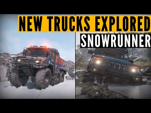 BURLAK 6x6 and Neo Falcon 2000 EXPLORED (Season 11)