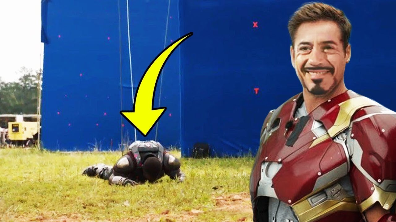 As Cenas Mais Engraçadas e Vergonhosas nos Filmes da Marvel