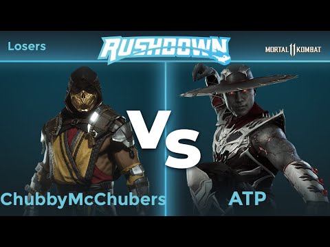 Rushdown 27 - ChubbyMcChubers (Scorpion) vs ATP (Kung Lao) Losers - MK11