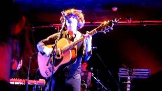 Fionn Regan - Hunter&#39;s Map 19/12/09 Whelan&#39;s Dublin