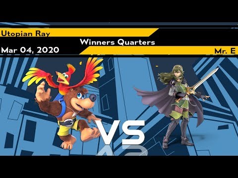 [Smash Ultimate] Xeno203 (W.Quarters) - Utopian Ray vs Mr. E