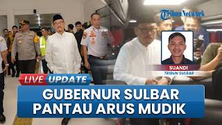 Kawal Arus Mudik, Gubernur Sulbar Imbau Penumpang di Terminal Bus Tipe A Simbuang Mamuju Tertib