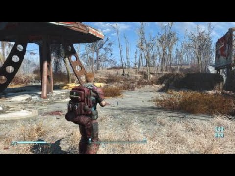 CR-74 Combat Rifle Fallout 4 CC