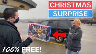 We GAVE AWAY Nintendo Switch Consoles... to STRANGERS!