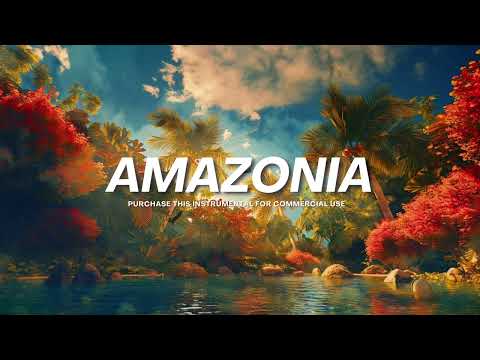 Afrobeat Type Beat "AMAZONIA" | Summer Afro Pop Type Beat | Free Chill Afrobeat Instrumental 2023