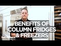 What Are the Benefits of Column Fridges & Freezers | SubZero Panel Ready Refrigeration