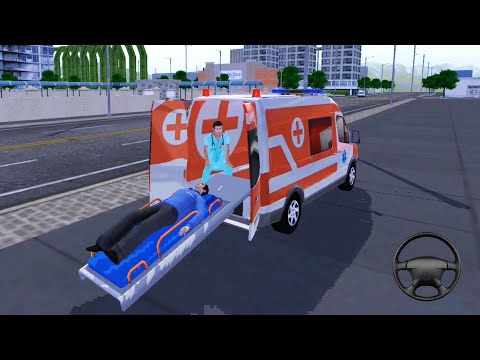Ambulance Driving Simulator 2020 - Emergency Ambulance Sim #2 - Android Gameplay