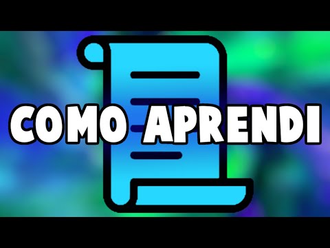 HOW I LEARNED SCRIPT...