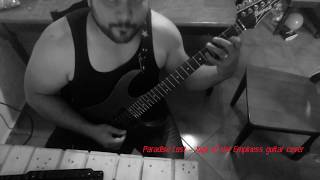 Paradise Lost - Joys Of The Emptiness Guitar Cover