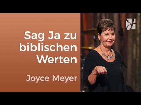 WAHRHAFTIG 🛐 Hab den Mut das Richtige zu tun ✅ – Joyce Meyer – Persönlichkeit stärken