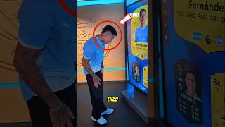 Enzo Fernandez faz um cartão FIFA para si mesmo!🤩