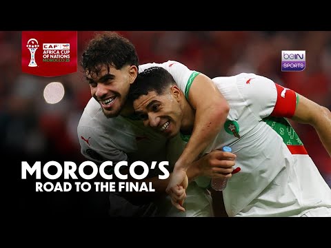 Morocco’s Road to the Final | AFCON 2025