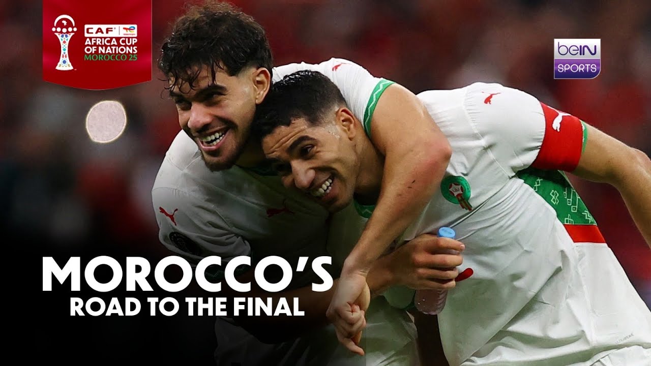 Morocco’s Road to the Final | AFCON 2025