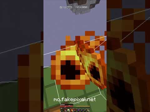 Unstoppable Fireball Spam in Minecraft!