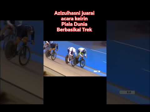 Azizulhasni juarai acara keirin Piala Dunia Berbasikal Trek #shorts