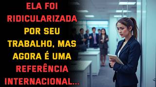 Ela Foi Ridicularizada Por Seu Trabalho, Mas Agora É Uma Referência Internacional...
