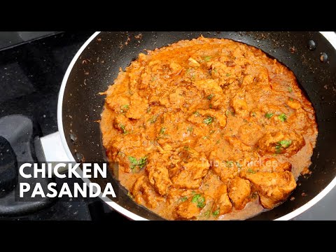 Chicken Pasanday Recipe | Chicken Pasanda | Authentic Chicken Pasanda Recipe