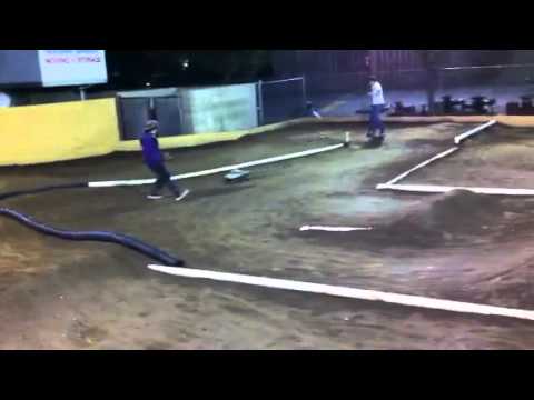 Easter egg race Rainmans RC raceway