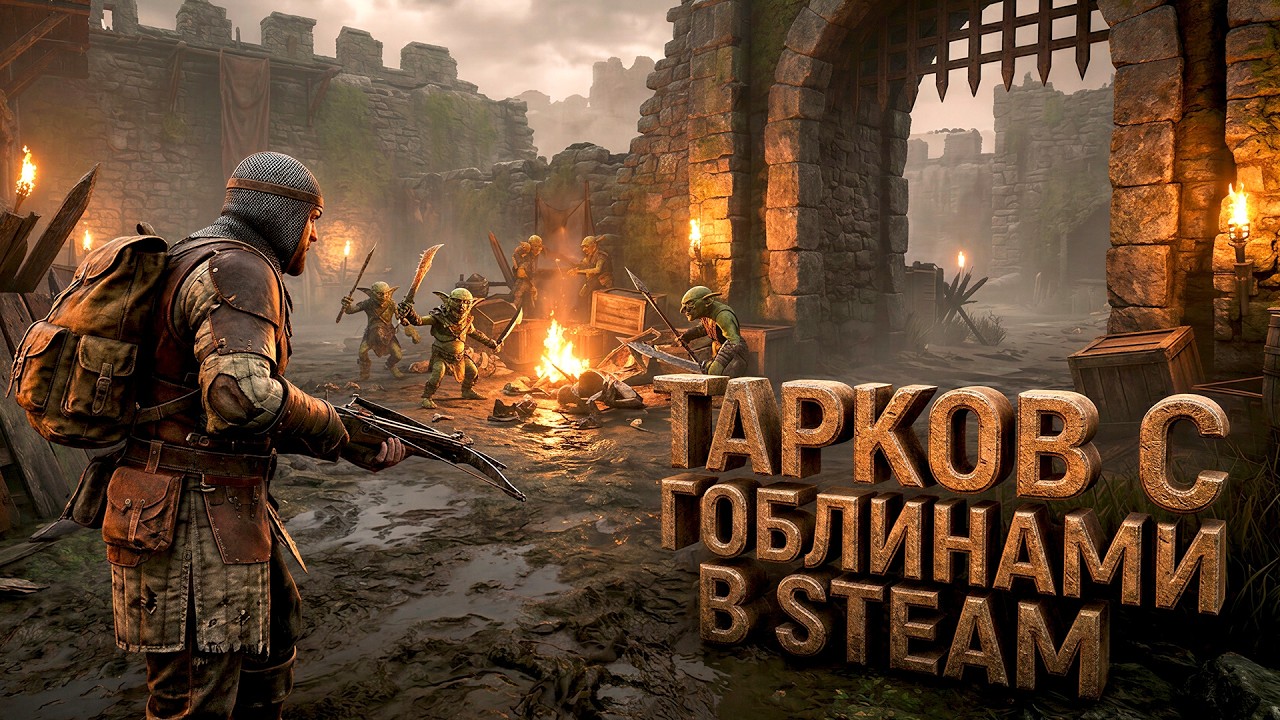 НОВЫЙ ТАРКОВ С ГОБЛИНАМИ ВЫШЕЛ В STEAM! - RTX 4090 В Expedition Into The Darkness