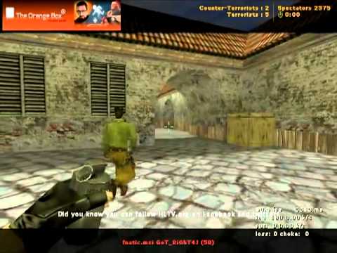 (CS 1.6) de_inferno - FNATIC  - B STRAT