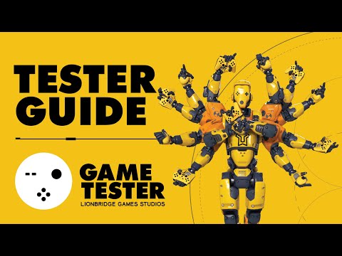 Platform Guide for Testers - Game Tester