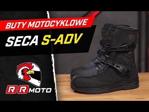 SECA S-ADV - turystyczne buty motocyklowe