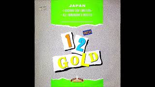 Japan – I Second That Emotion / All Tomorrow's Parties (1987) full 12" Single