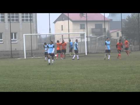 Liswarta Lisów - Huragan Jezioro 4:1 (bramki)