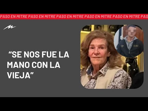 Mercedes Ninci reveló estremecedores detalles del asesinato de María Susana Rodríguez en San Isidro