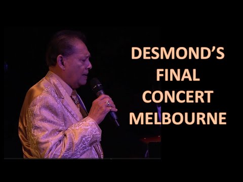 Desmond De Silva's last concert in Melbourne - Farewell Legand
