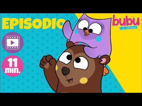 Bubu y las Lechucitas l ¿Donde vives? - Episodio Completo