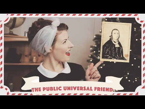 非バイナリーで宗教的な人：パブリックユニバーサルフレンド // 歴史的プロフィール // Vlogmas 2019 19日目 (Non-Binary and Religious: The Public Universal Friend // Historical Profile // Vlogmas 2019 Day 19)