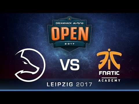 Team LDLC vs Fnatic academy game 3 de_cobblestone [DreamHack ASTRO Open Leipzig] 15.01.2017