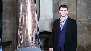 Газовый уличный обогреватель Ballu BOGH-15