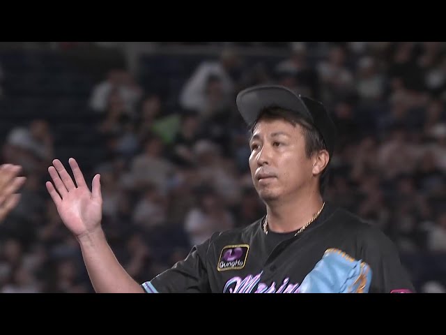 【9回表】名球会入りまであと3つ!! マリーンズ・益田直也 最後は空振り三振で通算247セーブ!! 2025年7月21日 千葉ロッテマリーンズ 対 オリックス・バファローズ