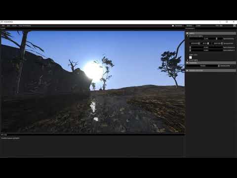 Kusanagi C++/OpenGL Render Engine Showcase