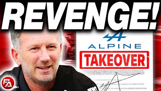 Horner Drops MASSIVE BOMBSHELL on Red Bull after HUGE FUTURE TWIST!