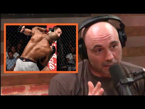 Joe Rogan on Yoel Romero KO'ing Luke Rockhold