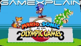 Mario & Sonic at the Olympic Games Tokyo 2020 – Classic 2D events Reveal Trailer